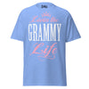 Livin' the GRAMMY Life - Unisex classic tee — Carolina Blue — front view