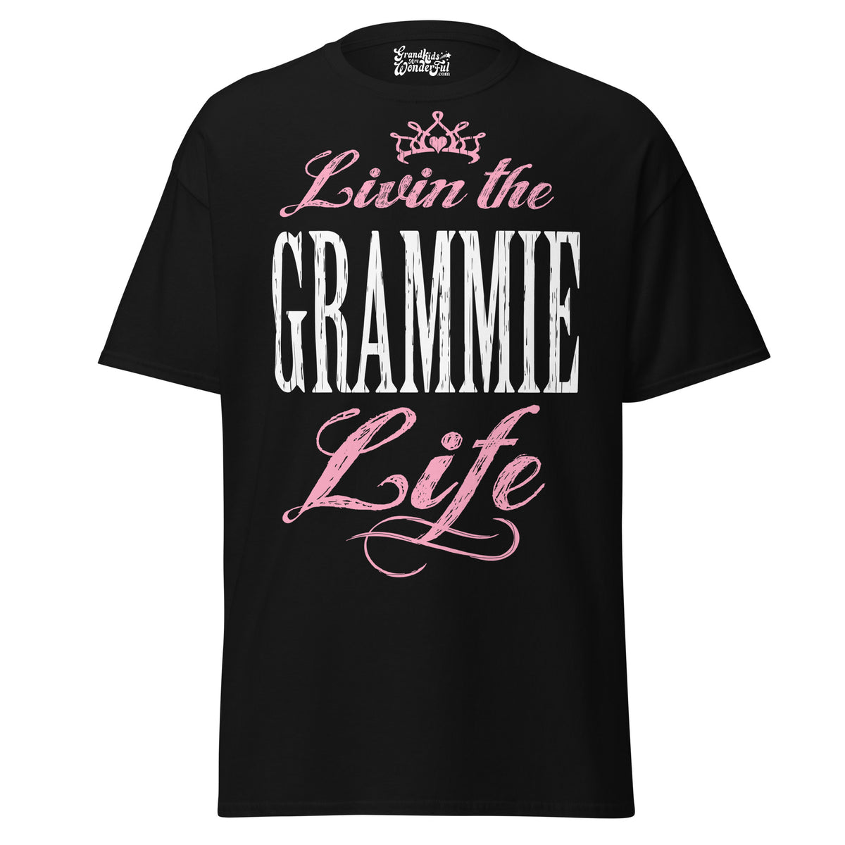 Livin' the GRAMMIE Life - Unisex classic tee — Black — front view