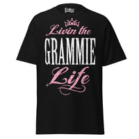 Livin' the GRAMMIE Life - Unisex classic tee — Black — front view