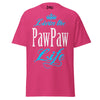 Livin' the PAWPAW Life - Unisex classic tee — Heliconia — front view