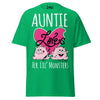 Auntie Loves Her Lil Monsters - Unisex classic tee — Irish Green — front view