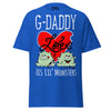 G-Daddy Loves His Lil Monsters - Unisex classic tee — Royal — front view