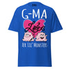 G-Ma Loves Her Lil Monsters - Unisex classic tee — Royal — front view