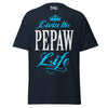Livin' the PEPAW Life - Unisex classic tee — Navy — front view