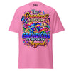 This Grandma Loves Her Grandkids - Unisex classic tee — Azalea — front view