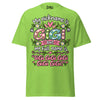 My Nickname is GIGI - Unisex classic tee — Lime — front view