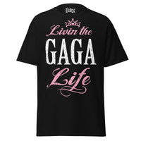 Livin' the GAGA Life - Unisex classic tee — Black — front view