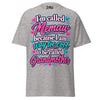 I'm Called MEMAW - Unisex classic tee — Sport Grey — front view