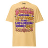 Being GRANNY Means - Unisex classic tee — Yellow Haze — front view