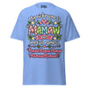 My Nickname is MAMAW - Unisex classic tee — Carolina Blue — front view