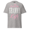 Livin' the GRANNY Life - Unisex classic tee — Sport Grey — front view