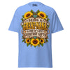 Being a GREAT-NANA - Unisex classic tee — Carolina Blue — front view