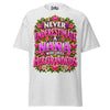 Never Underestimate Nana - Unisex classic tee — Ash — front view
