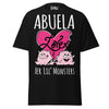 Abuela Loves Her Lil Monsters - Unisex classic tee — Black — front view