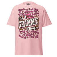 It's a Western Grammy Thing - Unisex classic tee — Light Pink — front view