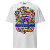 This Granny Loves Her Grandkids - Unisex classic tee — Ash — front view