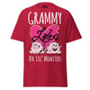 Grammy Loves Her Lil Monsters - Unisex classic tee — Cardinal — front view