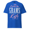 Livin' the GRAMS Life - Unisex classic tee — Royal — front view