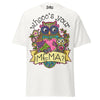 Whooo's Your MEMA? - Unisex classic tee — White — front view