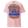 This Nanna Loves Her Grandkids - Unisex classic tee — Light Pink — front view