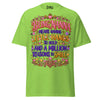 Being NANNA Means - Unisex classic tee — Lime — front view