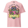 Whooo's Your GIGI? - Unisex classic tee — Light Pink — front view
