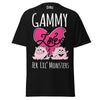 Gammy Loves Her Lil Monsters - Unisex classic tee — Black — front view