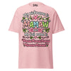 My Nickname is MAMAW - Unisex classic tee — Light Pink — front view