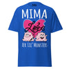 Mima Loves Her Lil Monsters - Unisex classic tee — Royal — front view