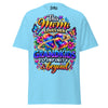 This Mimi Loves Her Grandkids - Unisex classic tee — Sky — front view