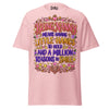 Being NANNY Means - Unisex classic tee — Light Pink — front view