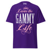 Livin' the GAMMY Life - Unisex classic tee — Purple — front view
