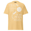 I Love my Great Grandkids to the Moon and Back - Unisex classic tee — Yellow Haze — front view