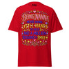 Being NANNA Means - Unisex classic tee — Red — front view