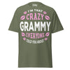 I'm that Crazy GRAMMY - Unisex classic tee — Military Green — front view