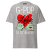 G-Pop Loves His Lil Monsters - Unisex classic tee — Sport Grey — front view