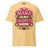 Nana is My Favorite Name - Unisex classic tee — Yellow Haze — front view