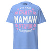I'm that Crazy MAMAW - Unisex classic tee — Carolina Blue — front view