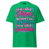 I'm Called MEME - Unisex classic tee — Irish Green — front view