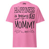 Happiness is Being a Mommy - Unisex classic tee — Azalea — front view