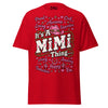 It's a Western Mimi Thing - Unisex classic tee — Red — front view