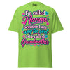 I'm Called NANNA - Unisex classic tee — Lime — front view