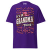 It's a Western Grandma Thing - Unisex classic tee — Purple — front view