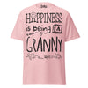 Happiness is Being a Granny - Unisex classic tee — Light Pink — front view