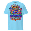 This Gigi Loves Her Grandkids - Unisex classic tee — Sky — front view