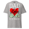 Dad Loves His Lil Monsters - Unisex classic tee — Sport Grey — front view