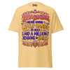 Being GREAT-GRANDMA Means - Unisex classic tee — Yellow Haze — front view