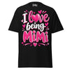 I Love Being MIMI - Unisex classic tee — Black — front view