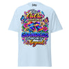 This Gigi Loves Her Grandkids - Unisex classic tee — Light Blue — front view