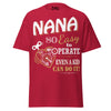 Nana... So Easy to Operate - Unisex classic tee — Cardinal — front view